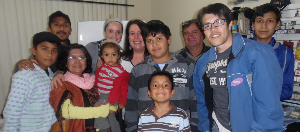 Quito community with Elana Gerson