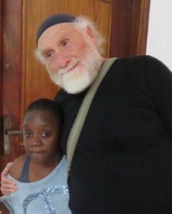 Sandy in Cote d’Ivoire, 2017. Photo by Boni Sussman.