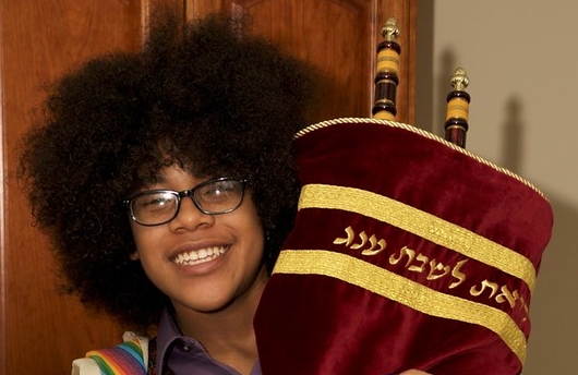 Jonathan Popper's bar mitzvah