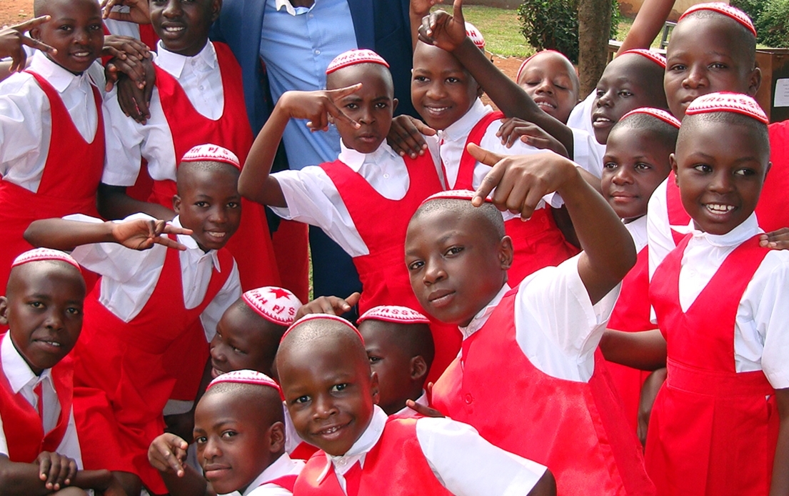 Abayudaya children in Uganda