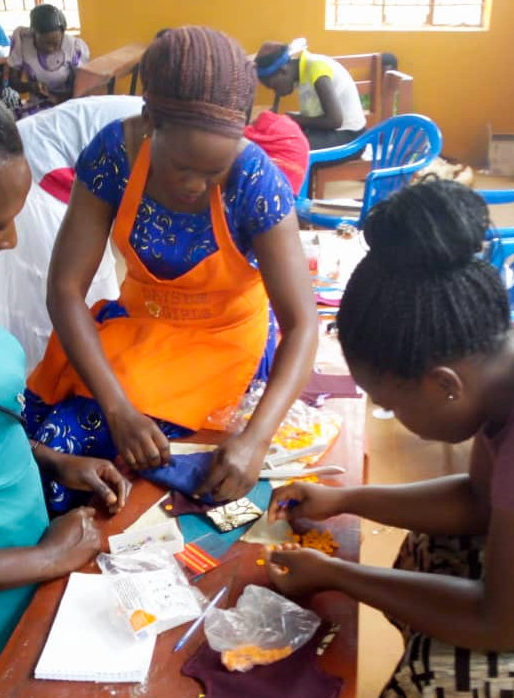 Namutumba Days for Girls workshop in Uganda