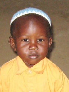 Abayudaya child by Barbara Vinick